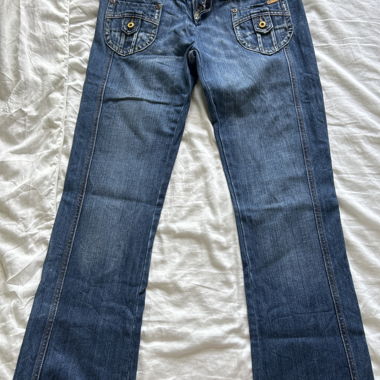 Jean femme bleu