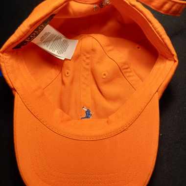 Polo Ralph Lauren Cap Orange