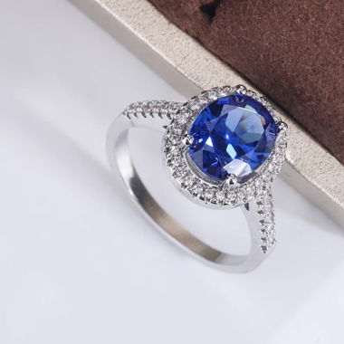 925er versilberter Ring Neu!