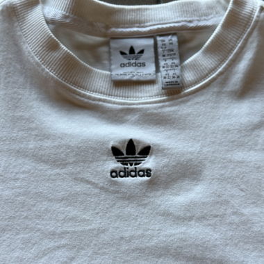 Adidas T-Shirt White
