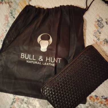 Leather wallet NEW