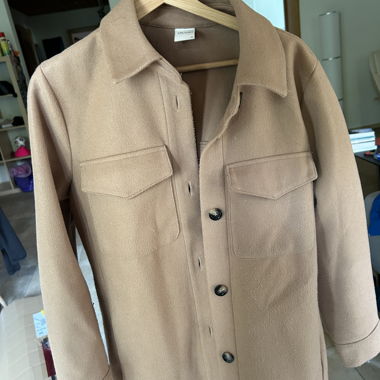 Surchemise beige