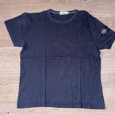 Stone Island T-Shirt dunkelblau 2XL