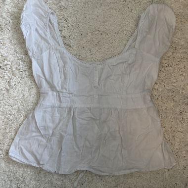 Weisse bluse