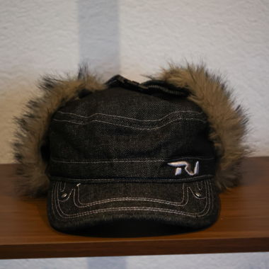 TrendtVision DogEar Cap - Raw Denim