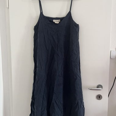 Navy camisole dress
