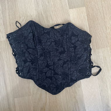 Corsetto nero