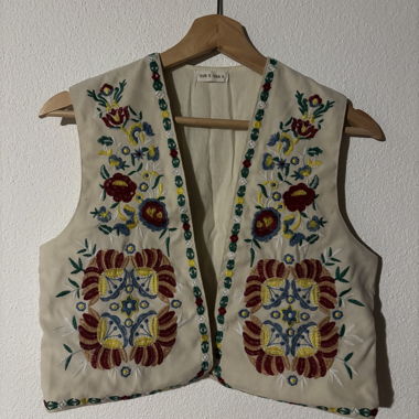 Gilet fantasia