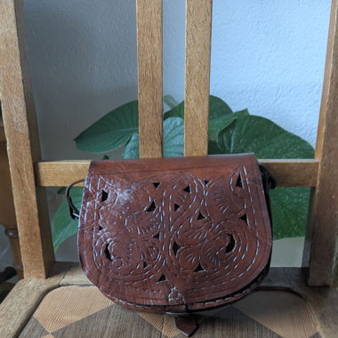 Vintage Leder Tasche