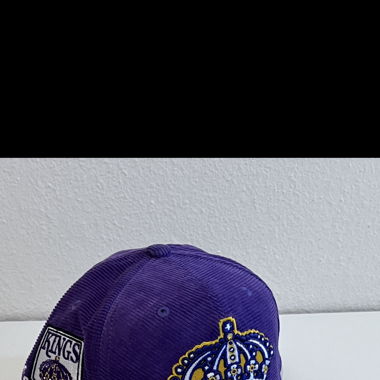 Mitchel and Ness Snapback Cap - Los Angeles Kings