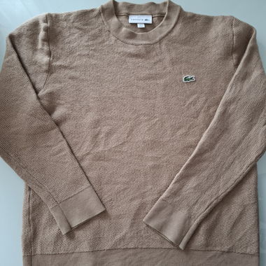 Maglione Lacoste beige