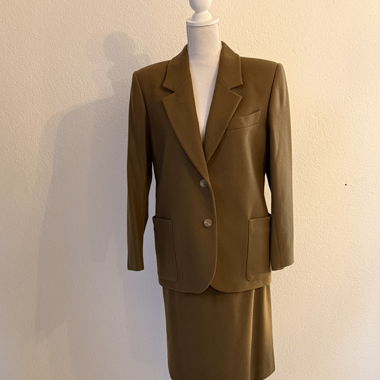 Completo vintage – cashmere