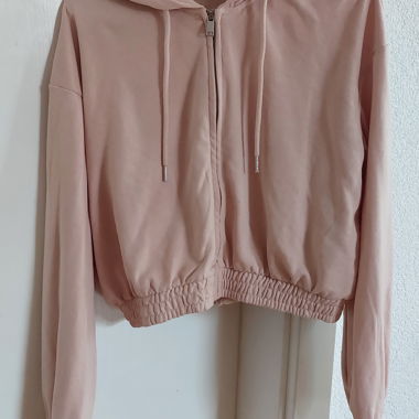 Crop top hoodie