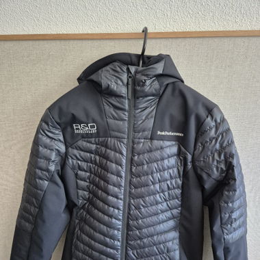 Peak Performance Damen Vertixs Liner Patch Jacke