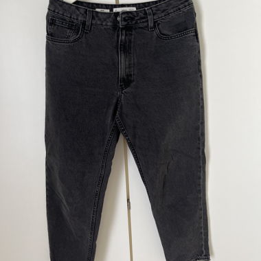 Jeans mom neri
