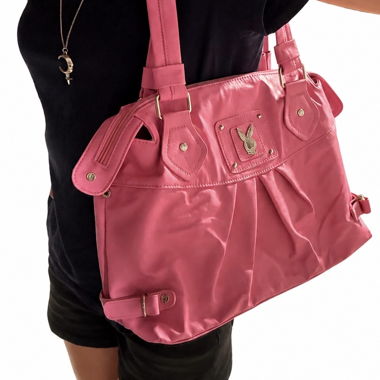 Pink Playboy Bag