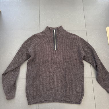 Rebel quarter zip