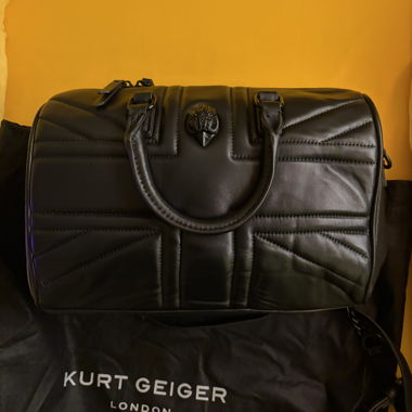Borsa a mano Kurt Geiger nera