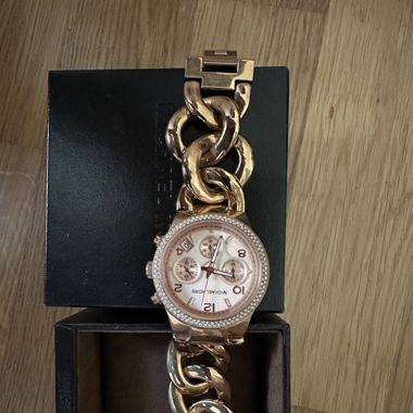 Michael Kors Uhr Frauen in Gold