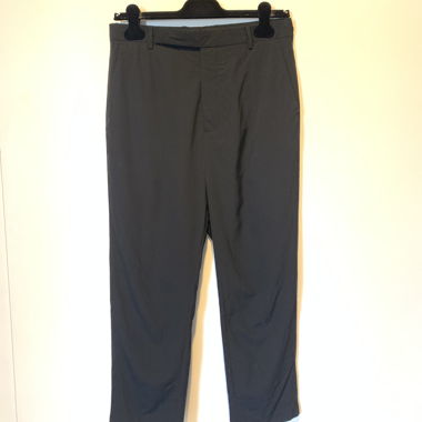 Pantalon en tissu Rick Owens noir