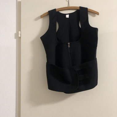 Corsetto modellante nero
