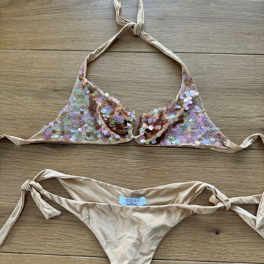 Bikini mit Pailletten TWIN-SET