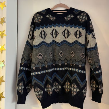 Ruseldoy Vintage Wool Sweater