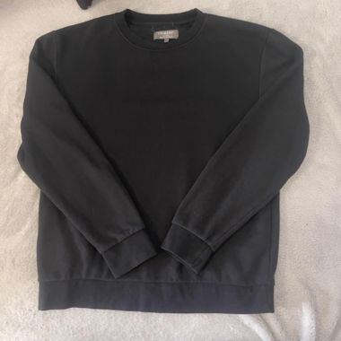 Felpa nera Primark 