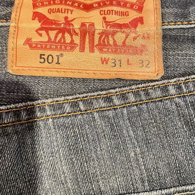 Jeans Levis 501 W31 L30