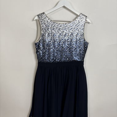 Abito da festa con paillettes