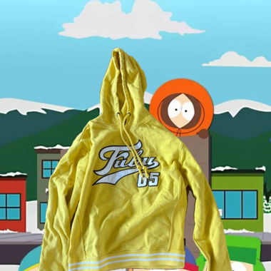 Hoodie Fubu très soigné