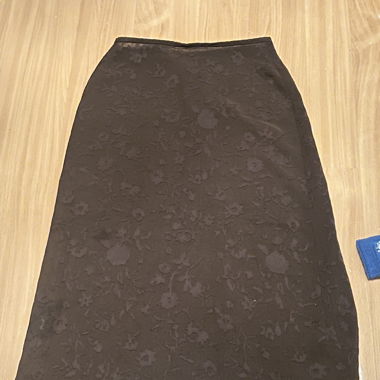 brown brown maxi dress