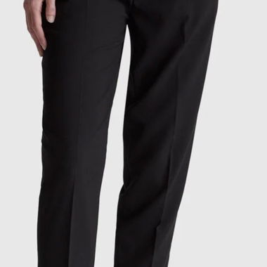 Benetton chino trousers size 34 black pleats