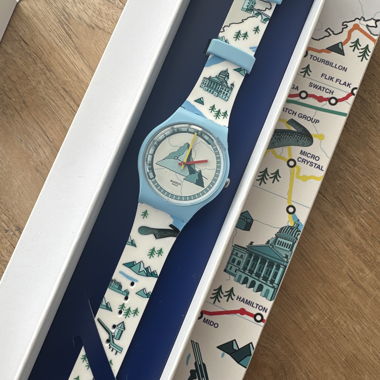Montre Swatch Aktionärs GV 2024