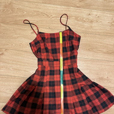 Kleid Kariert