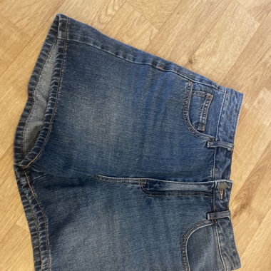 Jeansshorts highwaist