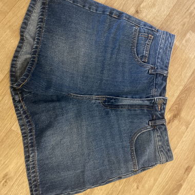 Jeansshorts highwaist