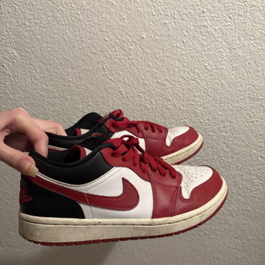 Air Jordan Rouge Noir