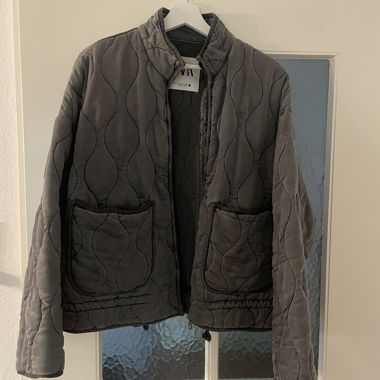 Giacca Trapuntata Zara Donna