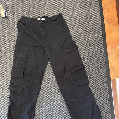 Cargohose schwarz
