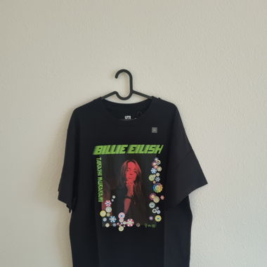 Takashi murakami x Billie eilish