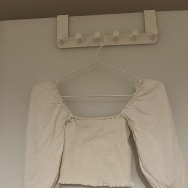 Bluse cropped