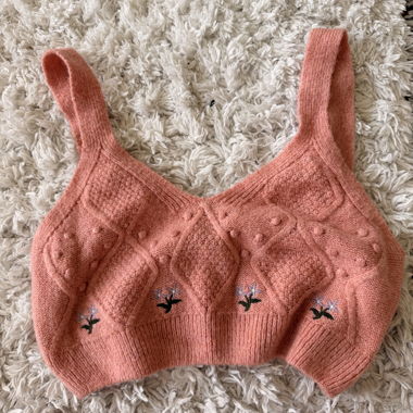 Tally Weijl Strick-Crop-Top