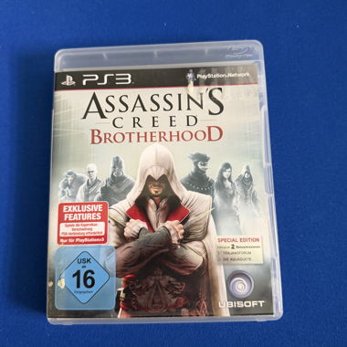 Assassin's Creed Brotherhood PS3
