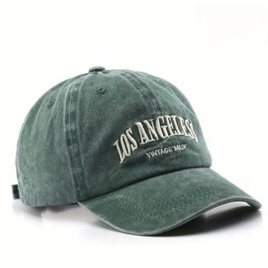 Grüne Baseball Cap Los Angeles