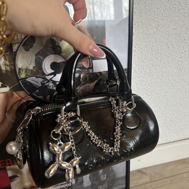 y2k Tasche mit Anhänger 