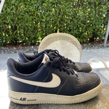 blaue Nike Air Force 