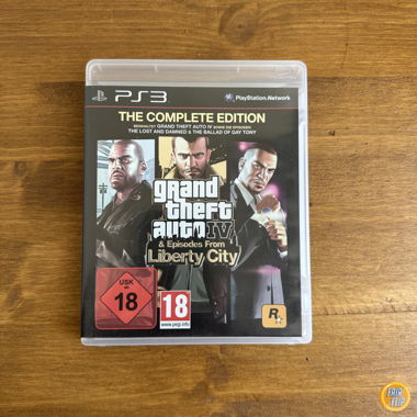 PS3 GTA IV Complete Edition Liberty City
