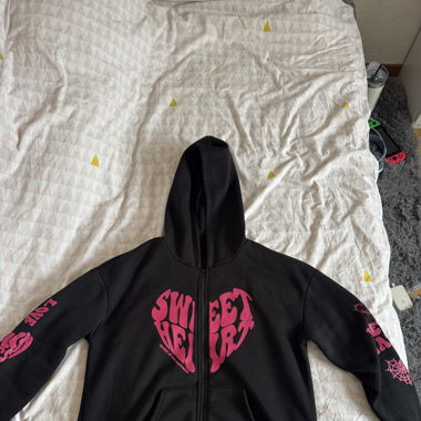 Sweat à zip 