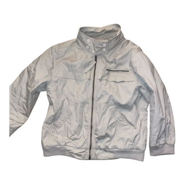 Leichte Jacke hellgrau